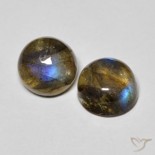 Shop natural 3.52ct Multicolore Labradorite gems, Tour, from Madagascar at GemSelect. In stock, global shipping!