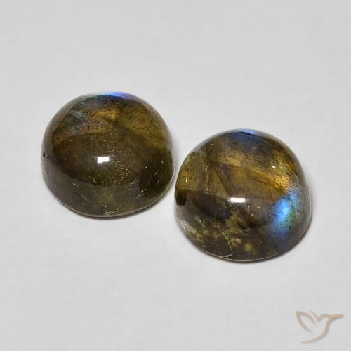 Shop natural 3.52ct Multicolore Labradorite gems, Tour, from Madagascar at GemSelect. In stock, global shipping!