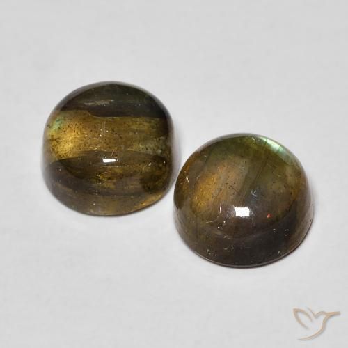 Shop natural 3.39ct Multicolore Labradorite gems, Tour, from Madagascar at GemSelect. In stock, global shipping!
