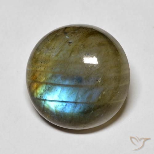 Labradorite Multicolore naturelle Tour, 14.78 ct, Translucide
