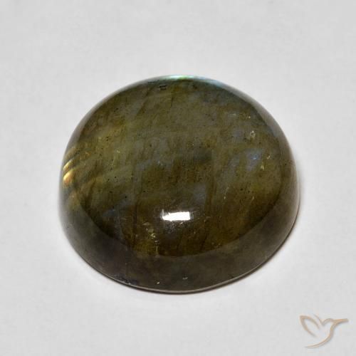 Labradorite Multicolore naturelle Tour, 14.78 ct, Translucide