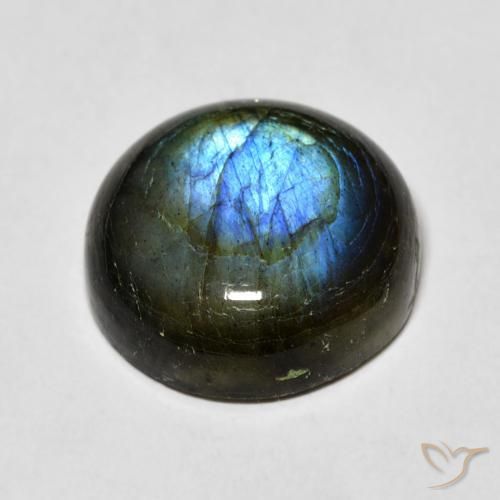 Labradorite Multicolore naturelle Tour, 11.19 ct, Translucide