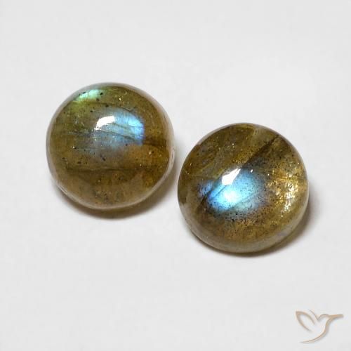 Shop natural 2.18ct Multicolore Labradorite gems, Tour, from Madagascar at GemSelect. In stock, global shipping!