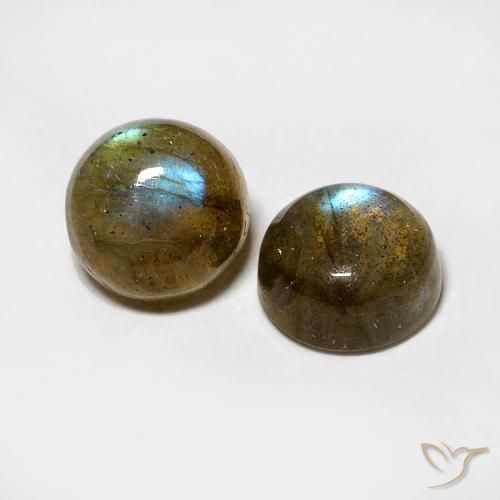 Shop natural 2.18ct Multicolore Labradorite gems, Tour, from Madagascar at GemSelect. In stock, global shipping!