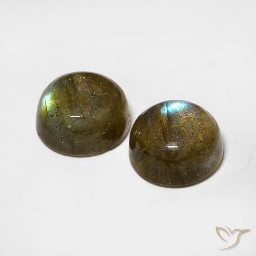 Shop natural 2.18ct Multicolore Labradorite gems, Tour, from Madagascar at GemSelect. In stock, global shipping!