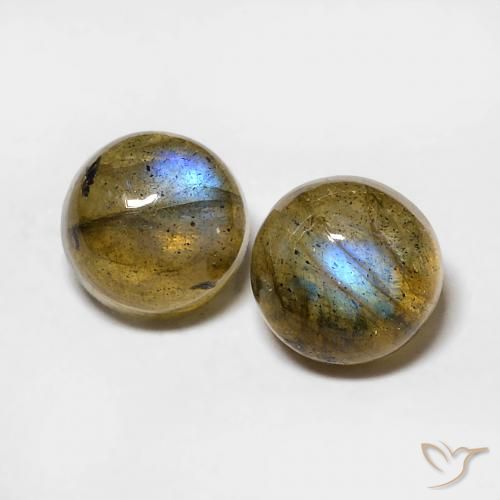 Shop natural 2.18ct Multicolore Labradorite gems, Tour, from Madagascar at GemSelect. In stock, global shipping!