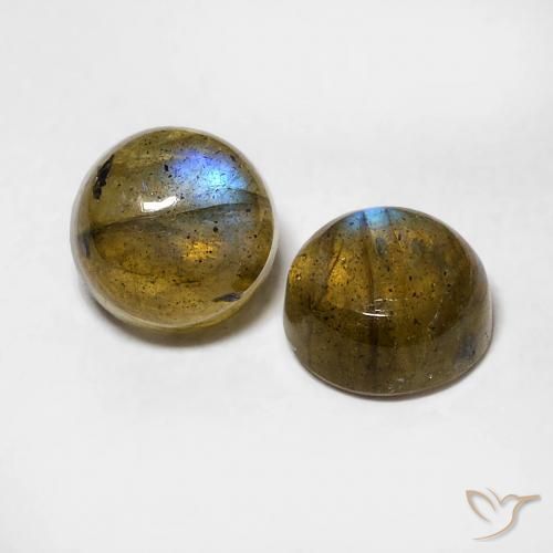 Shop natural 2.18ct Multicolore Labradorite gems, Tour, from Madagascar at GemSelect. In stock, global shipping!