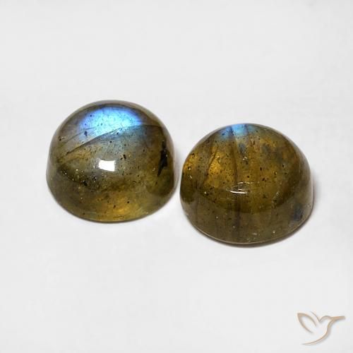 Shop natural 2.18ct Multicolore Labradorite gems, Tour, from Madagascar at GemSelect. In stock, global shipping!