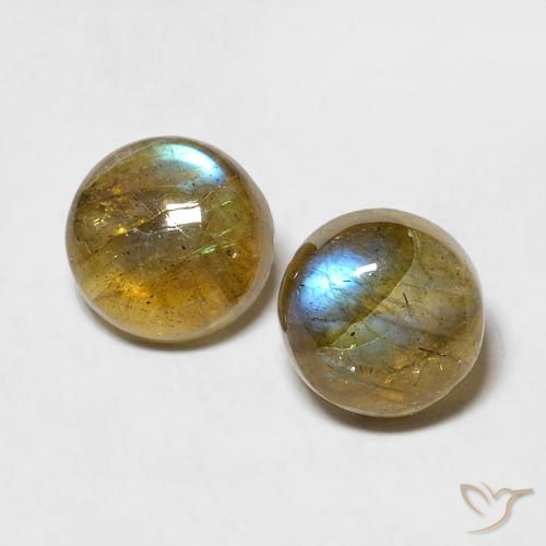 Shop natural 1.98ct Multicolore Labradorite gems, Tour, from Madagascar at GemSelect. In stock, global shipping!