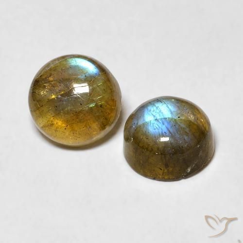 Shop natural 1.98ct Multicolore Labradorite gems, Tour, from Madagascar at GemSelect. In stock, global shipping!