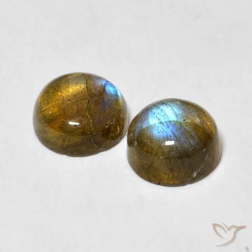 Shop natural 1.98ct Multicolore Labradorite gems, Tour, from Madagascar at GemSelect. In stock, global shipping!