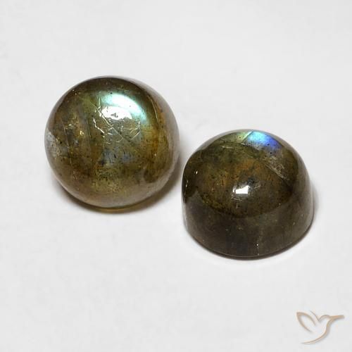 Shop natural 2.43ct Multicolore Labradorite gems, Tour, from Madagascar at GemSelect. In stock, global shipping!