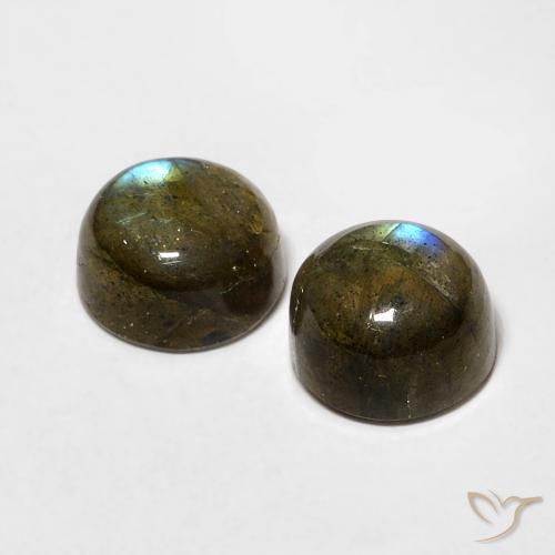 Shop natural 2.43ct Multicolore Labradorite gems, Tour, from Madagascar at GemSelect. In stock, global shipping!