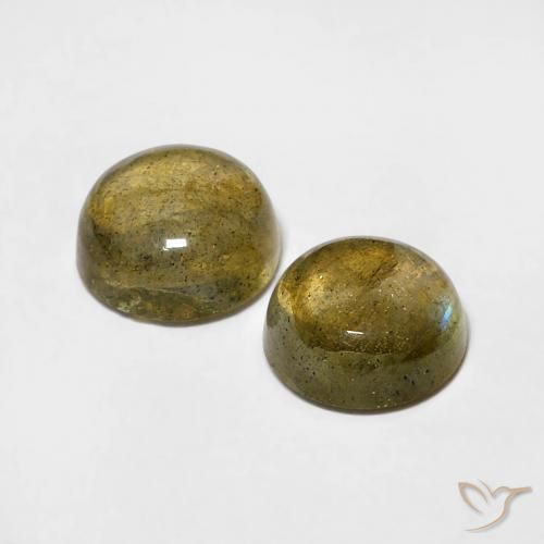 Shop natural 1.86ct Multicolore Labradorite gems, Tour, from Madagascar at GemSelect. In stock, global shipping!