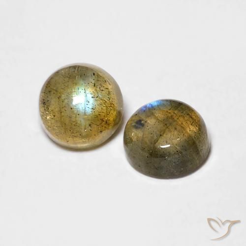 Shop natural 1.16ct Multicolore Labradorite gems, Tour, from Madagascar at GemSelect. In stock, global shipping!