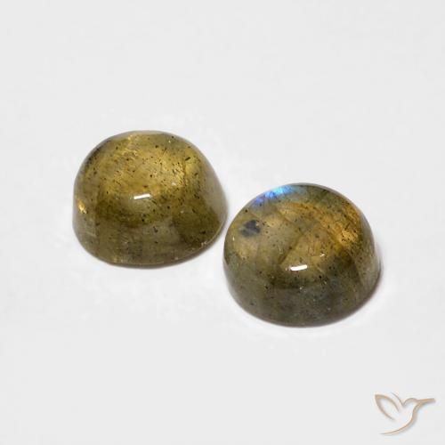 Shop natural 1.16ct Multicolore Labradorite gems, Tour, from Madagascar at GemSelect. In stock, global shipping!