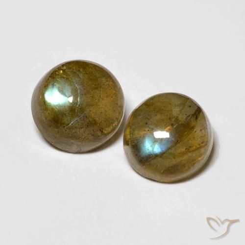Shop natural 2.15ct Multicolore Labradorite gems, Tour, from Madagascar at GemSelect. In stock, global shipping!