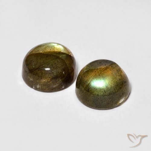 Shop natural 2.06ct Multicolore Labradorite gems, Tour, from Madagascar at GemSelect. In stock, global shipping!