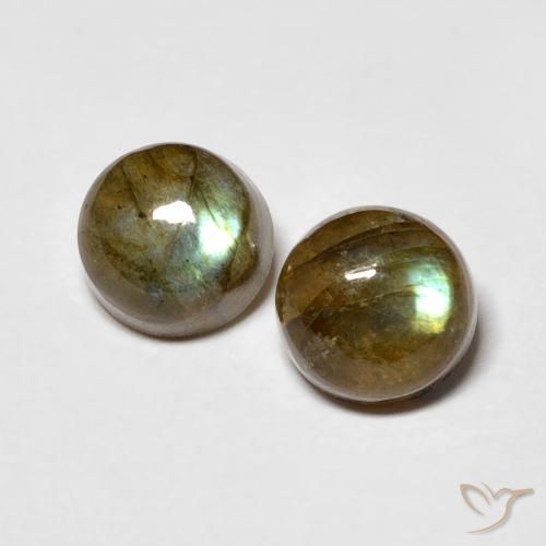 Shop natural 2.38ct Multicolore Labradorite gems, Tour, from Madagascar at GemSelect. In stock, global shipping!