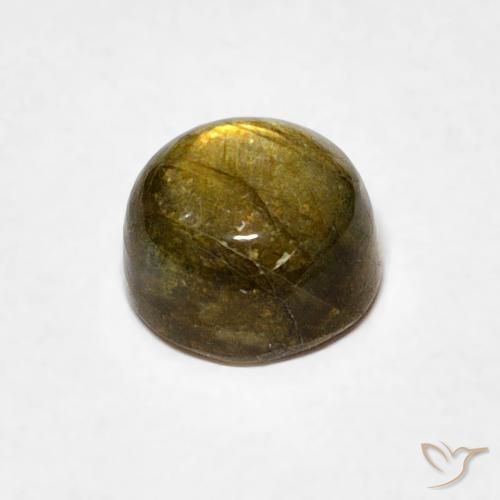 Labradorite Multicolore naturelle Tour, 1.22 ct, Translucide