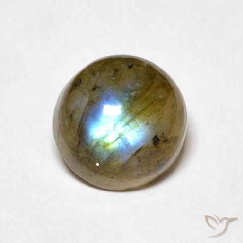 Labradorite Multicolore naturelle Tour, 1.12 ct, Translucide