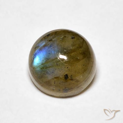 Labradorite Multicolore naturelle Tour, 1.12 ct, Translucide