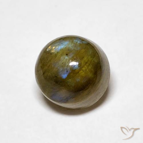 Labradorite Multicolore naturelle Tour, 0.80 ct, Translucide