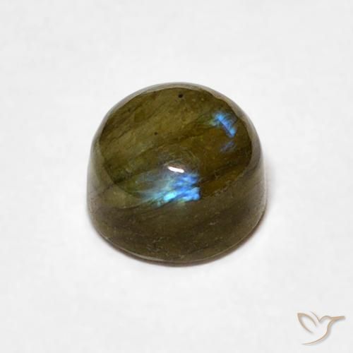 Labradorite Multicolore naturelle Tour, 0.80 ct, Translucide