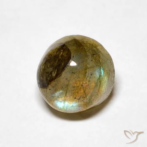 Labradorite Multicolore naturelle Tour, 0.80 ct, Translucide