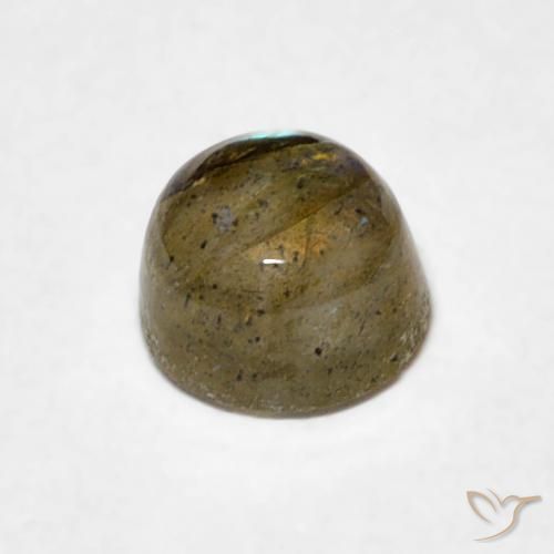 Labradorite Multicolore naturelle Tour, 0.80 ct, Translucide