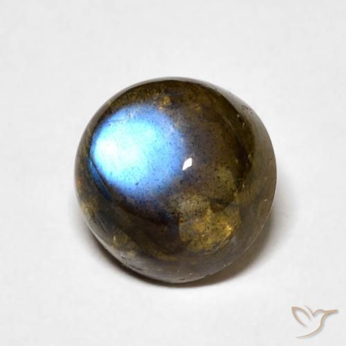 Labradorite Multicolore naturelle Tour, 3.59 ct, Translucide