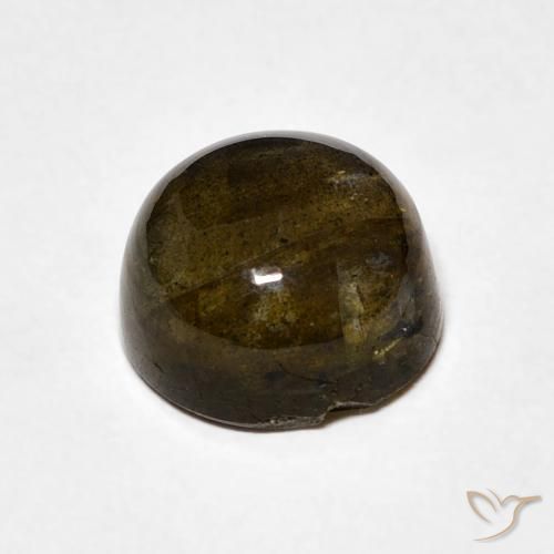 Labradorite Multicolore naturelle Tour, 3.59 ct, Translucide