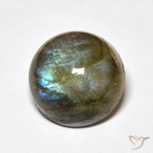 Labradorite Multicolore naturelle Tour, 5.32 ct, Translucide