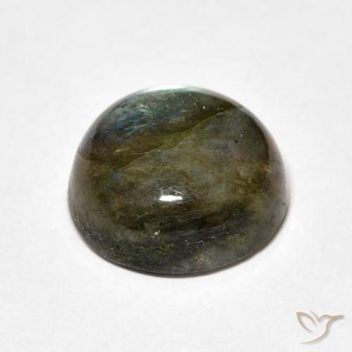 Labradorite Multicolore naturelle Tour, 5.32 ct, Translucide