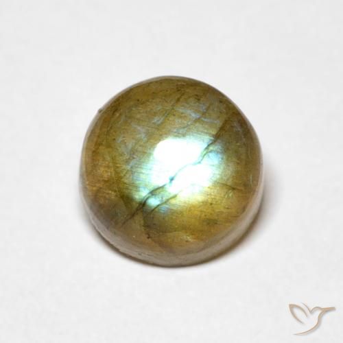 Labradorite Multicolore naturelle Tour, 1.76 ct, Translucide