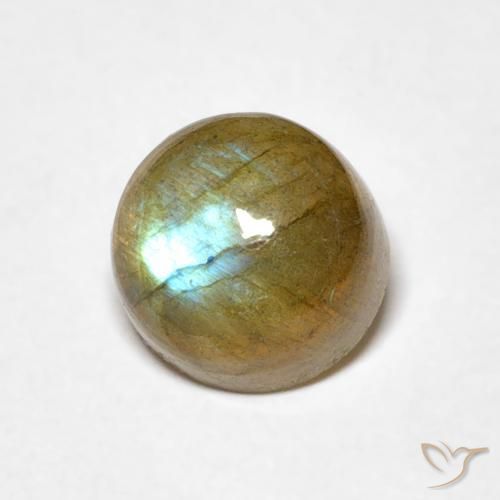 Labradorite Multicolore naturelle Tour, 1.76 ct, Translucide