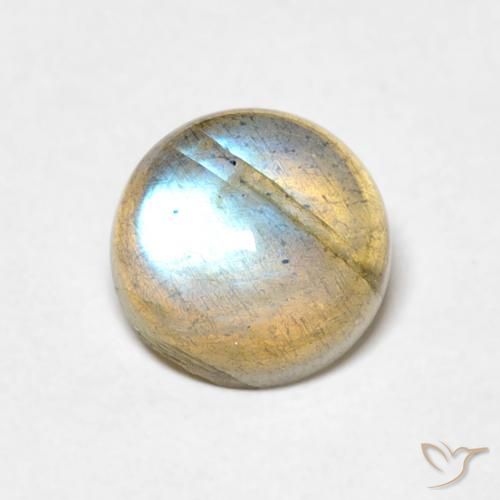 Labradorite Multicolore naturelle Tour, 1.57 ct, Transparent