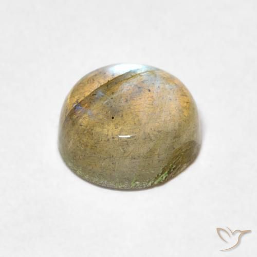 Labradorite Multicolore naturelle Tour, 1.57 ct, Transparent