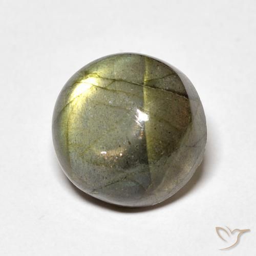 Labradorite Multicolore naturelle Tour, 7.55 ct, Translucide
