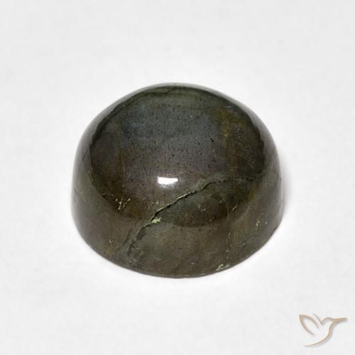 Labradorite Multicolore naturelle Tour, 7.55 ct, Translucide