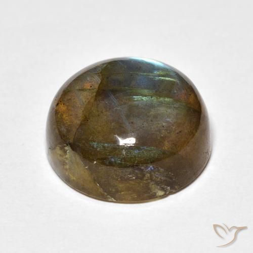 Labradorite Multicolore naturelle Tour, 14.33 ct, Translucide