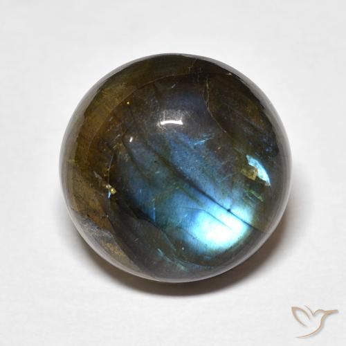 Labradorite Multicolore naturelle Tour, 12.97 ct, Translucide