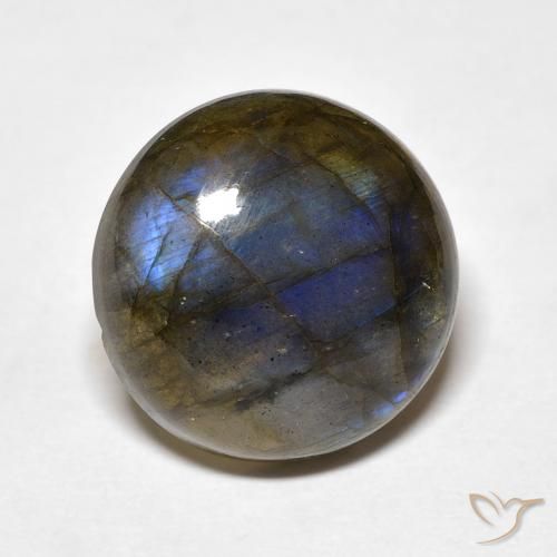 Labradorite Multicolore naturelle Tour, 10.80 ct, Translucide