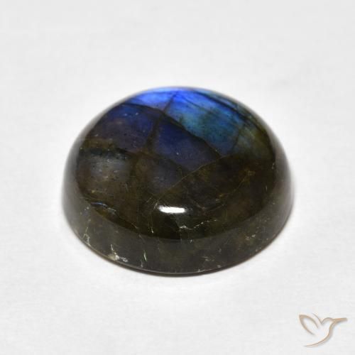 Labradorite Multicolore naturelle Tour, 10.80 ct, Translucide