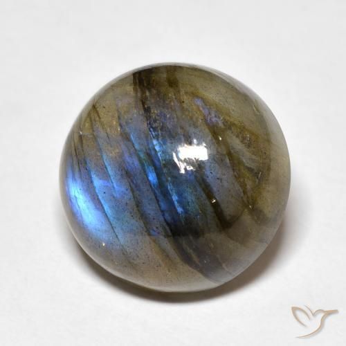 Labradorite Multicolore naturelle Tour, 12.00 ct, Translucide