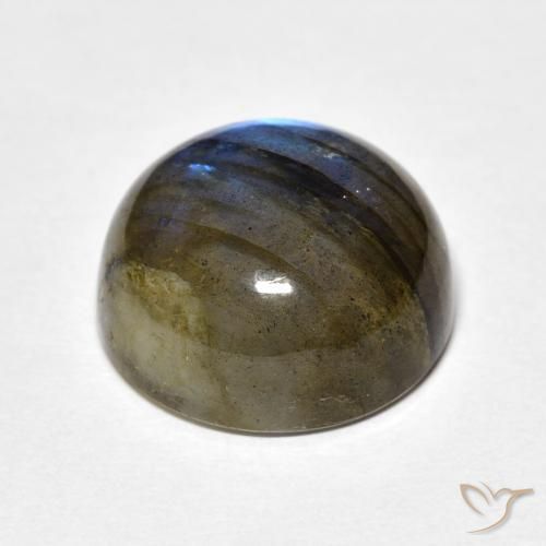 Labradorite Multicolore naturelle Tour, 12.00 ct, Translucide