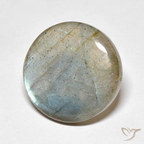 Labradorite Multicolore naturelle Tour, 14.65 ct, Translucide
