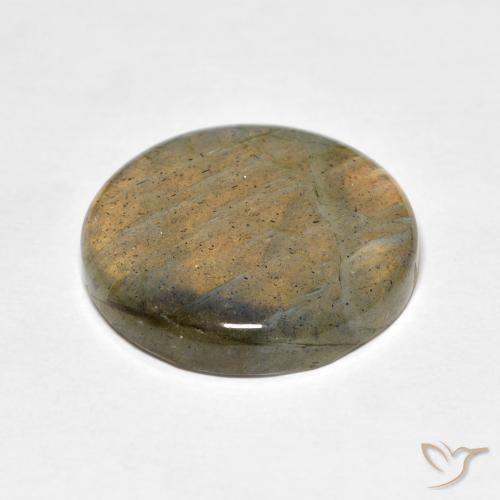 Labradorite Multicolore naturelle Tour, 14.65 ct, Translucide