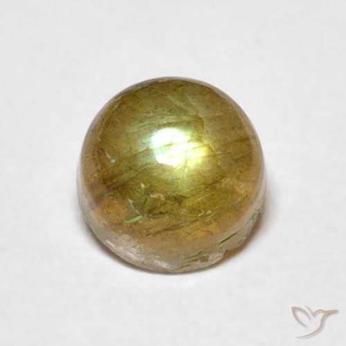Labradorite Multicolore naturelle Tour, 0.79 ct, Translucide
