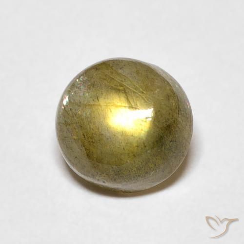 Labradorite Multicolore naturelle Tour, 1.65 ct, Translucide